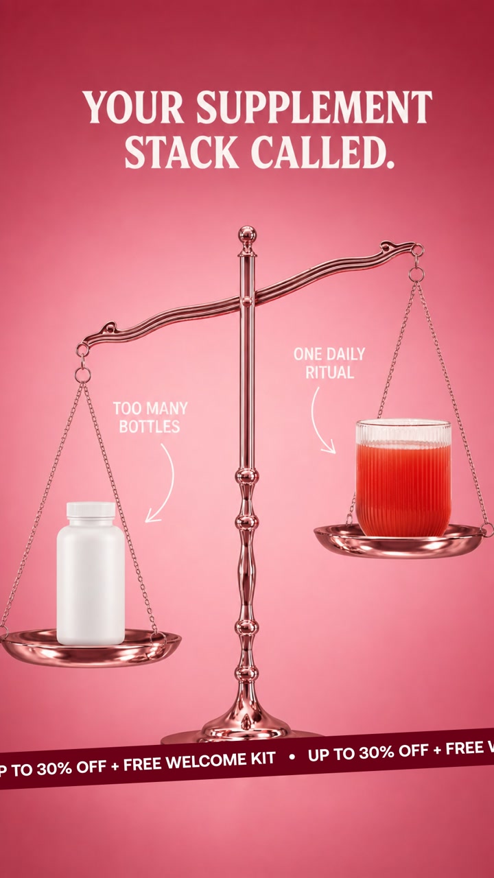 This is what happens when you drink IM-8 every day for 90 days.