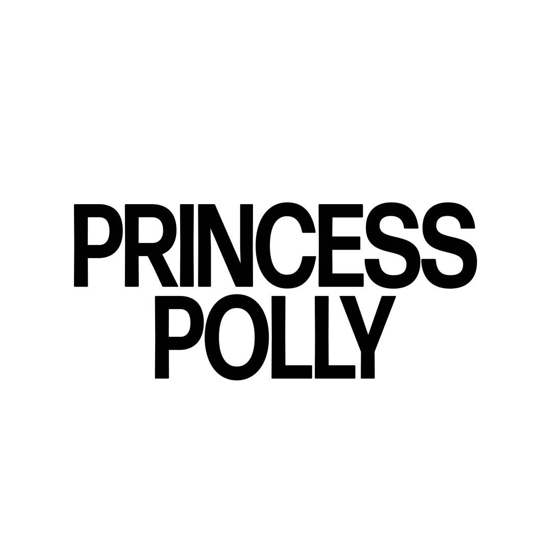 PRINCESS POLLY